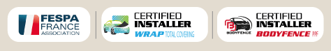 FESPA France Association - Certified Installer Wrap Total Covering - Certified Installer Bodyfence PPF