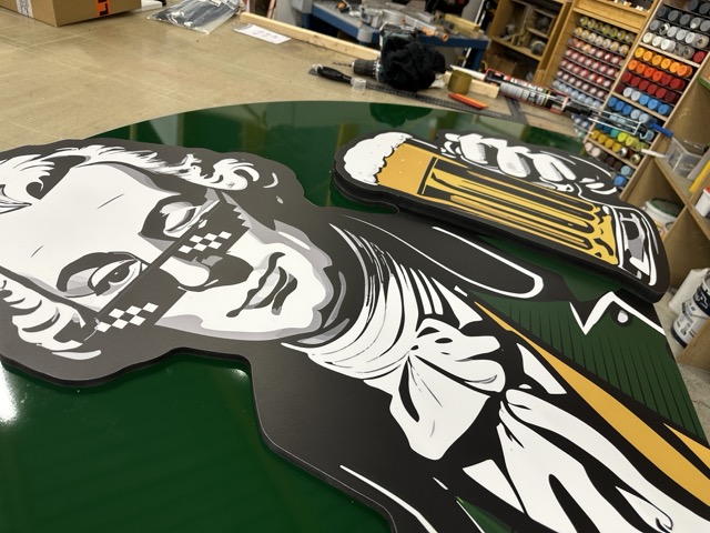 Stand salon professionnel créé par POPXL