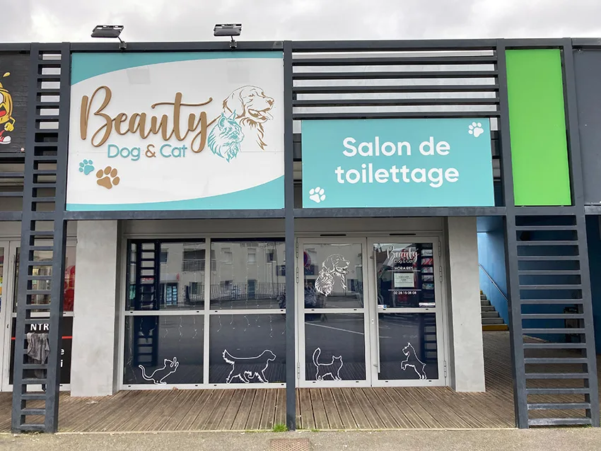 Réalisation Enseigne POPXL