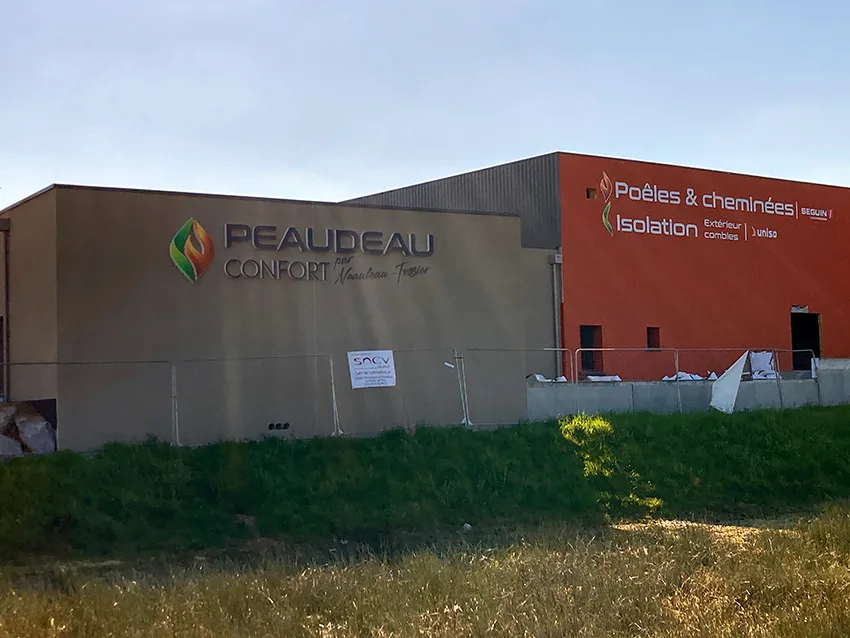 Réalisation Enseigne POPXL