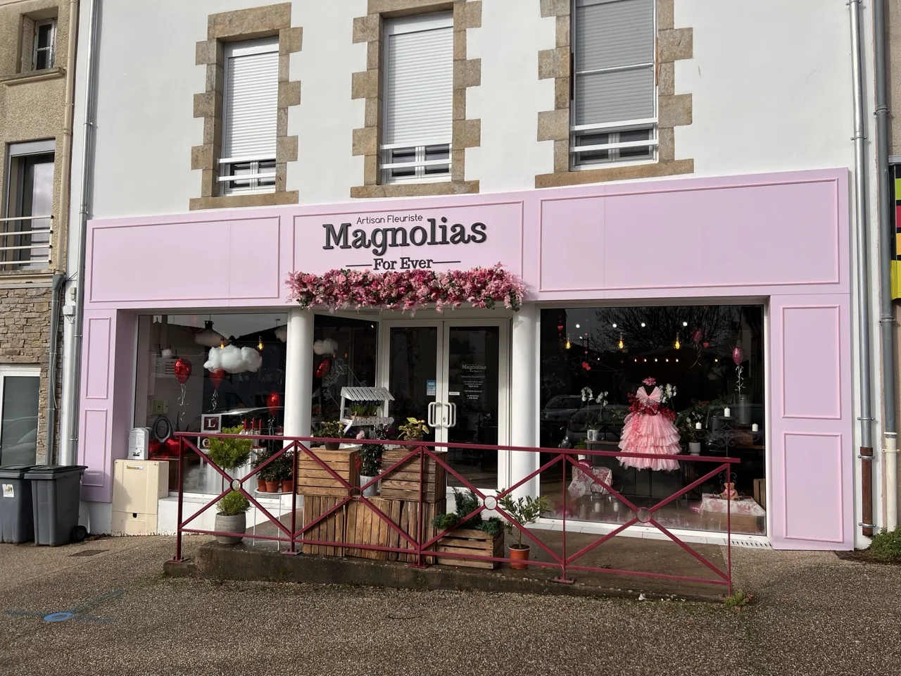 Réalisation Enseigne POPXL