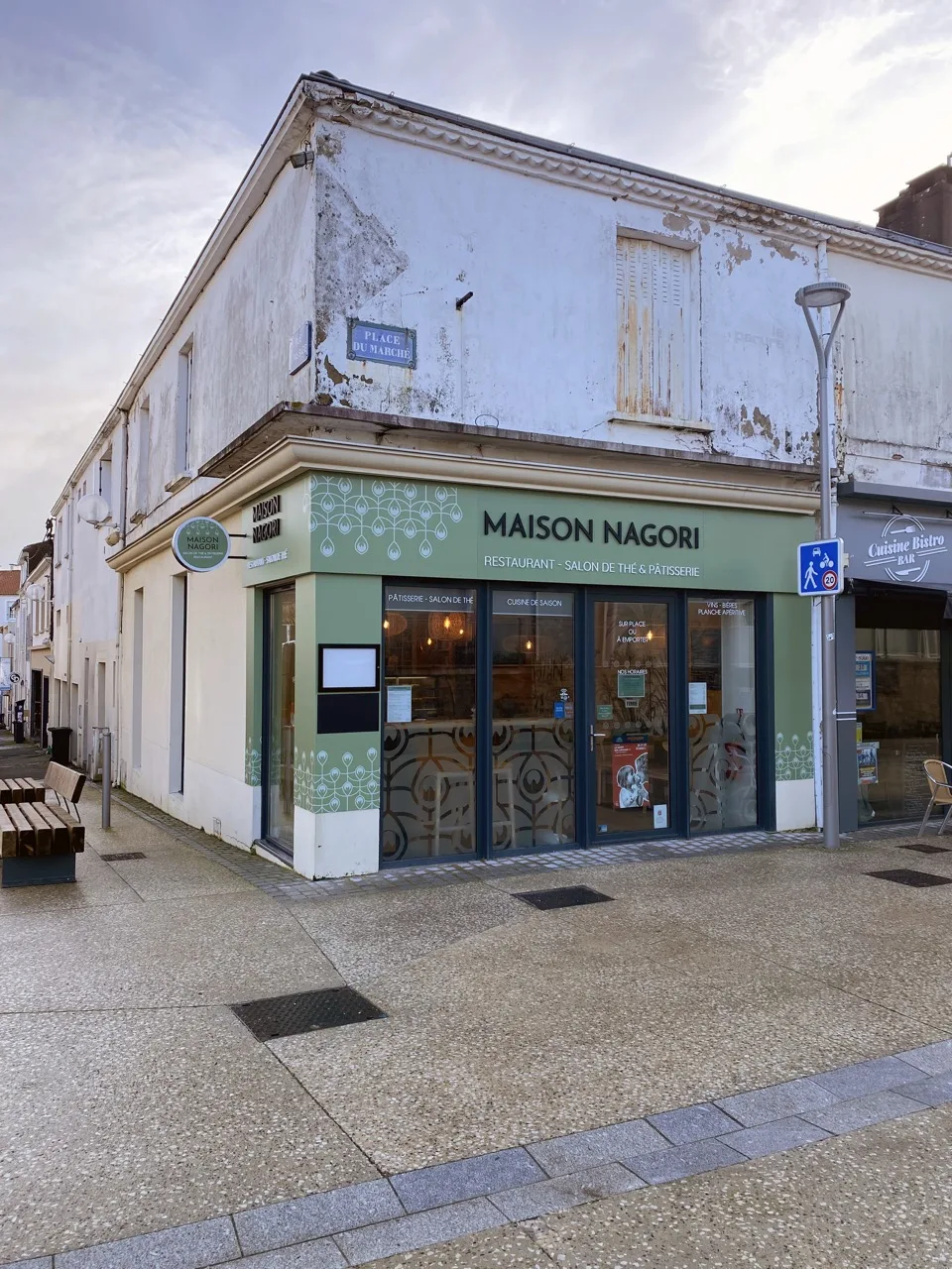 Réalisation Enseigne POPXL