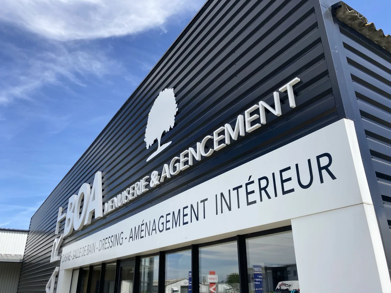 Réalisation Enseigne POPXL