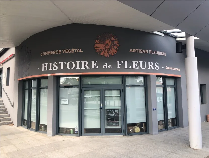 Réalisation Enseigne POPXL