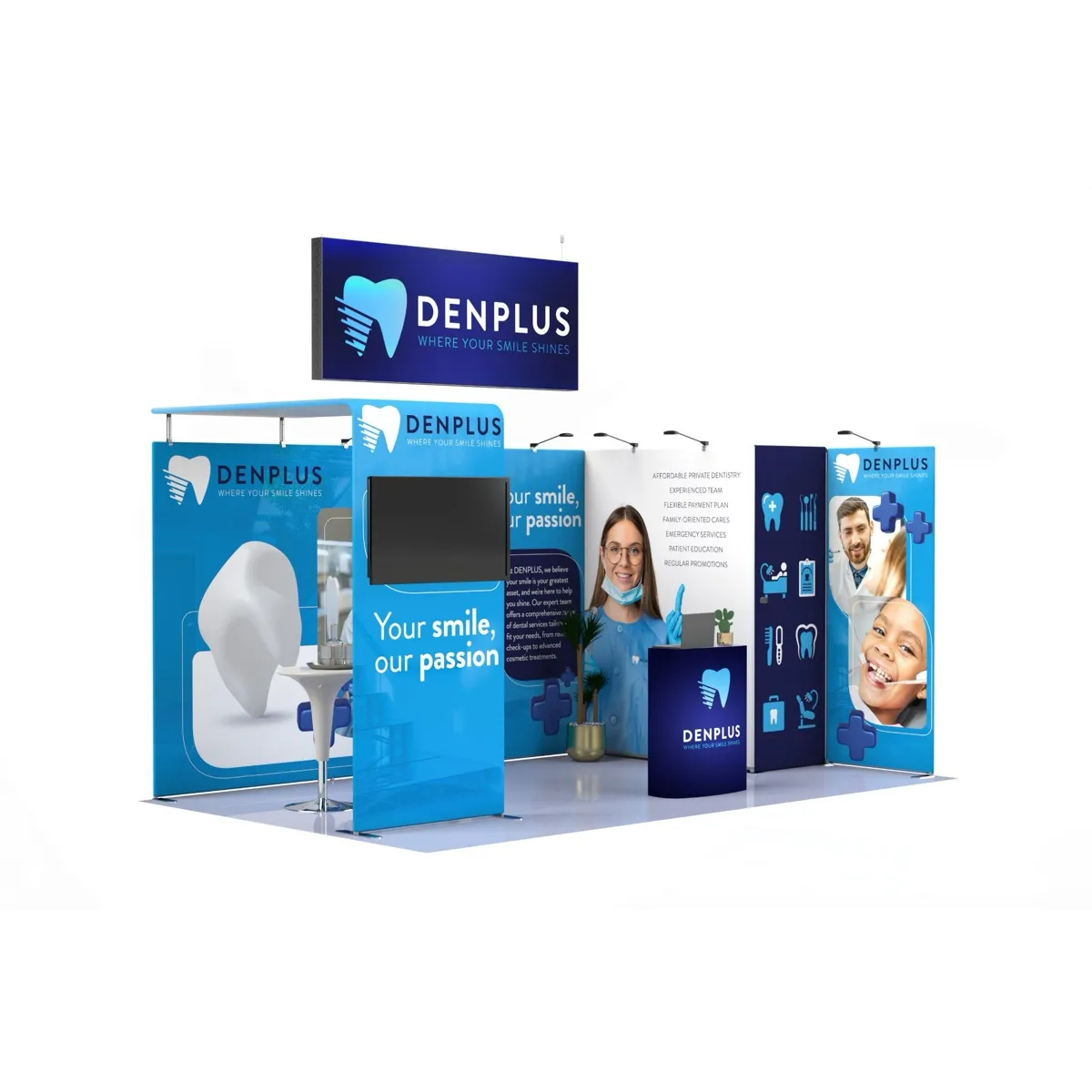 Réalisation Stand & PLV POPXL