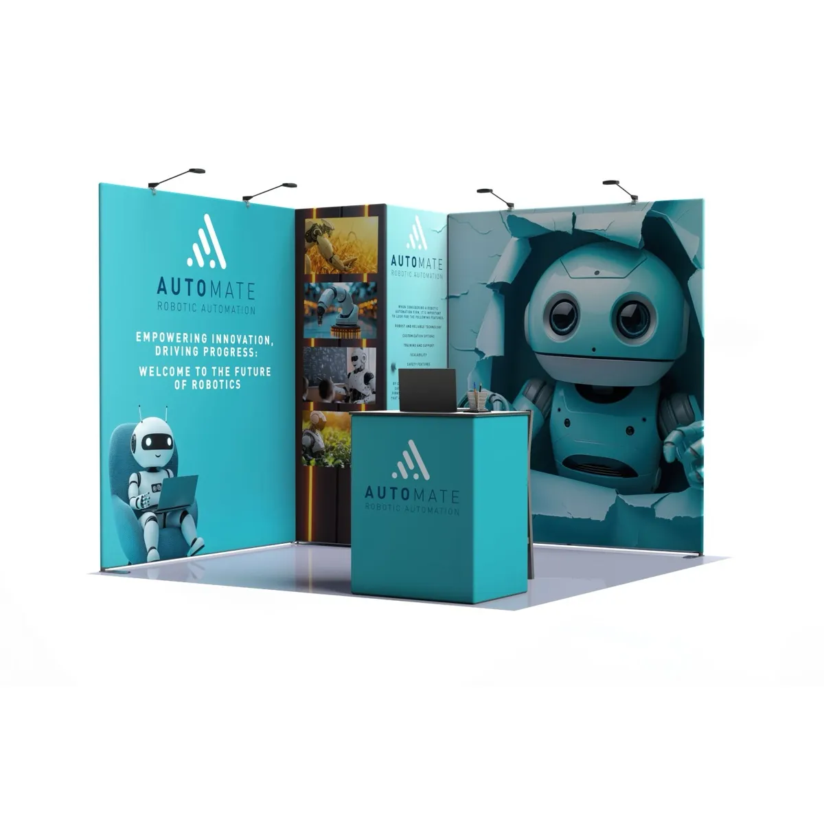 Réalisation Stand & PLV POPXL