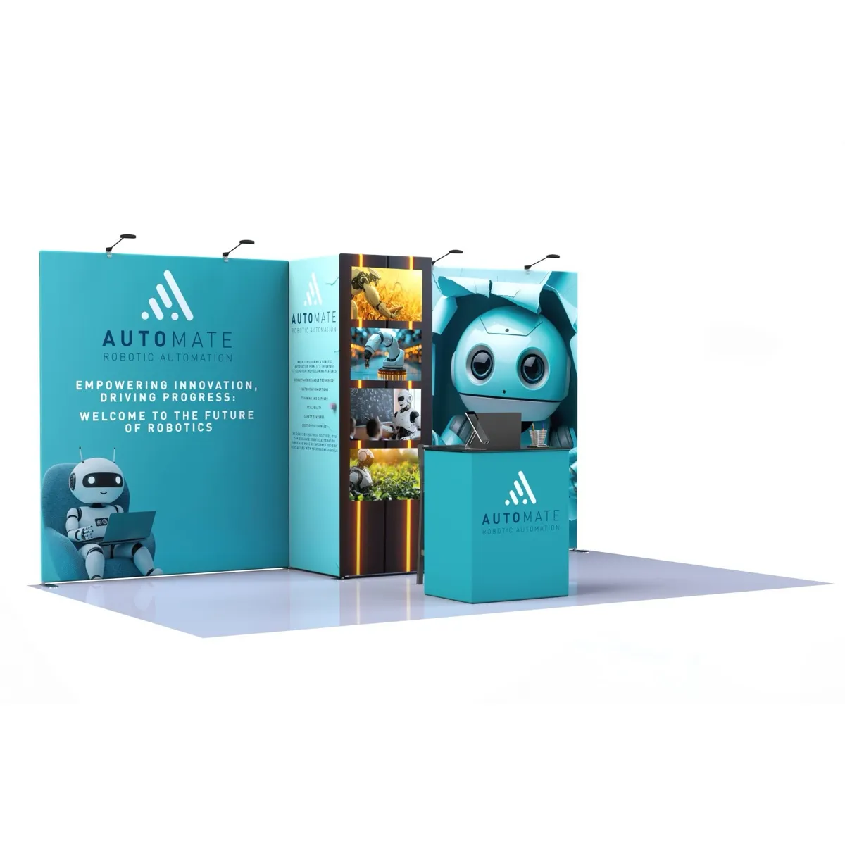 Réalisation Stand & PLV POPXL