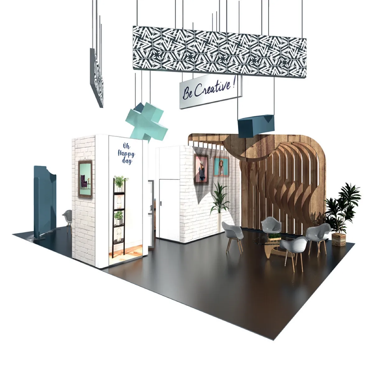 Réalisation Stand & PLV POPXL