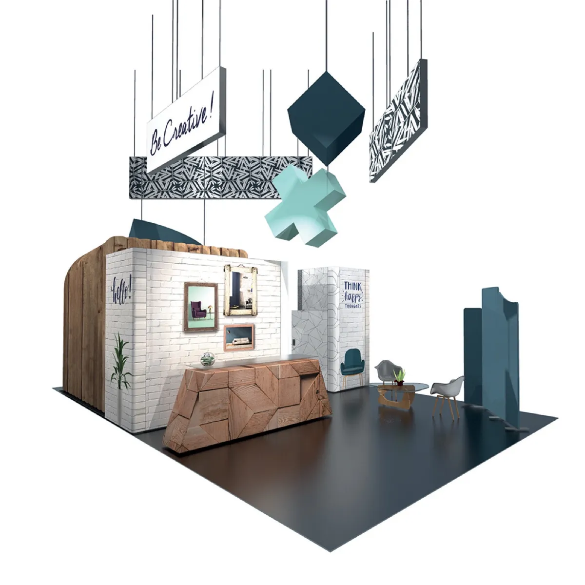 Réalisation Stand & PLV POPXL