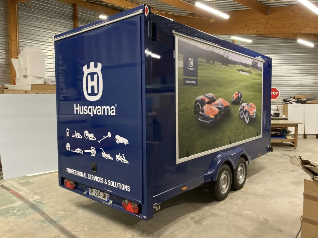 Réalisation Habillage Véhicule POPXL