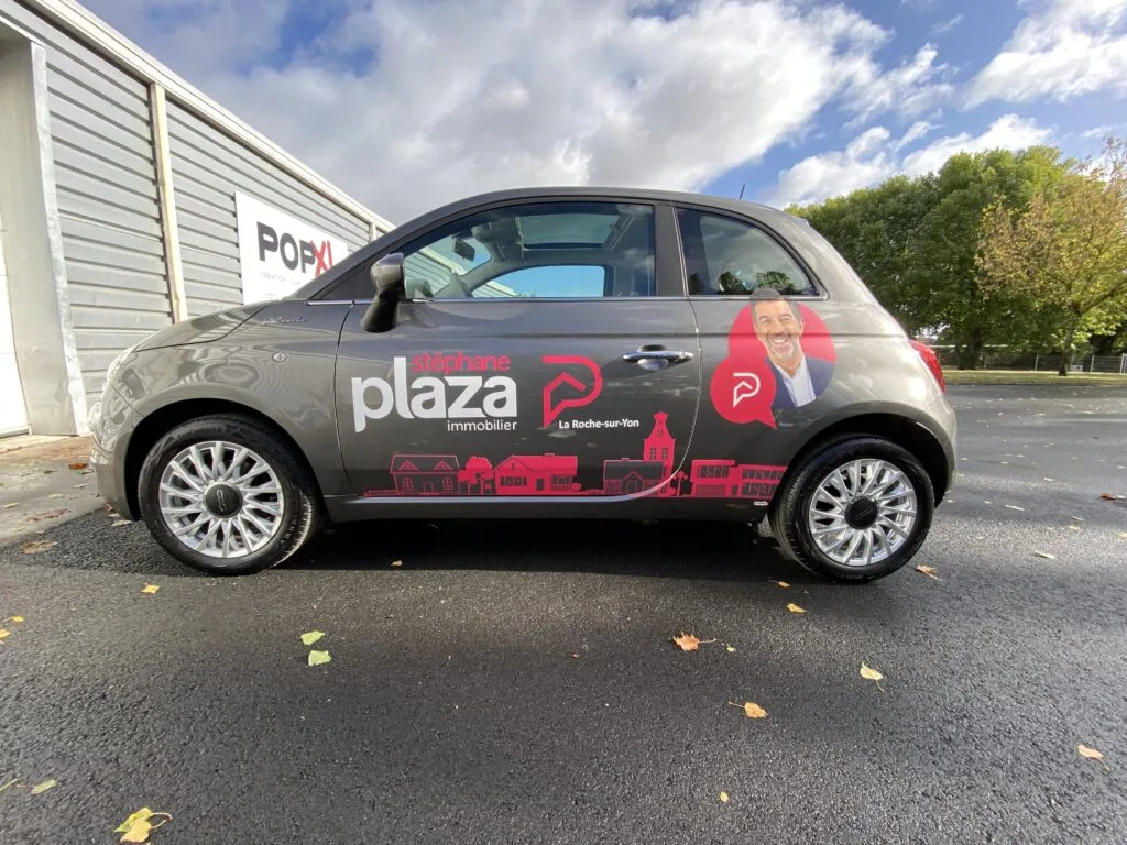 Réalisation Habillage Véhicule POPXL