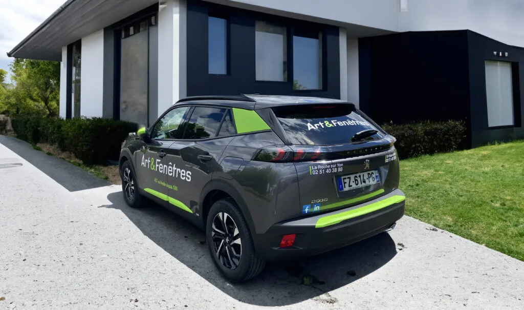 Réalisation Habillage Véhicule POPXL