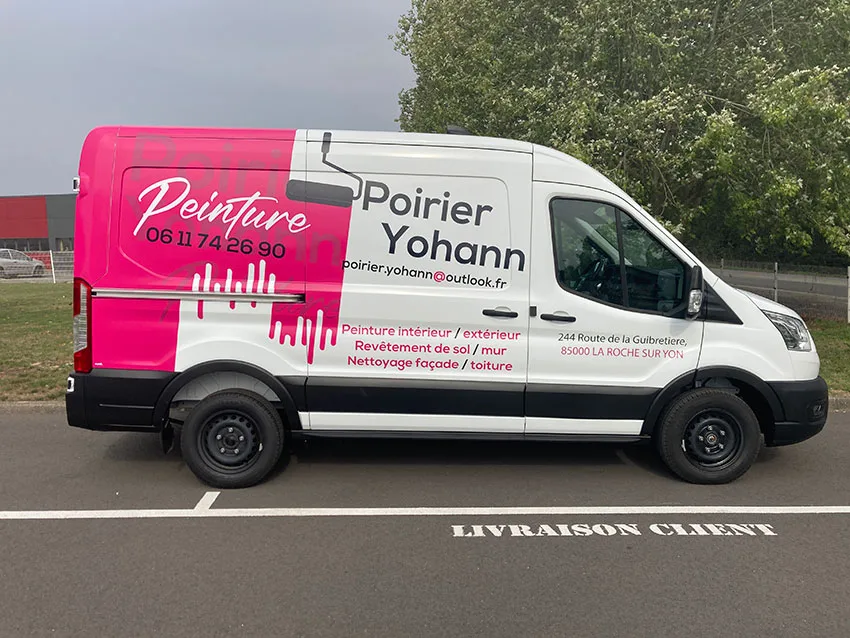 Réalisation Habillage Véhicule POPXL