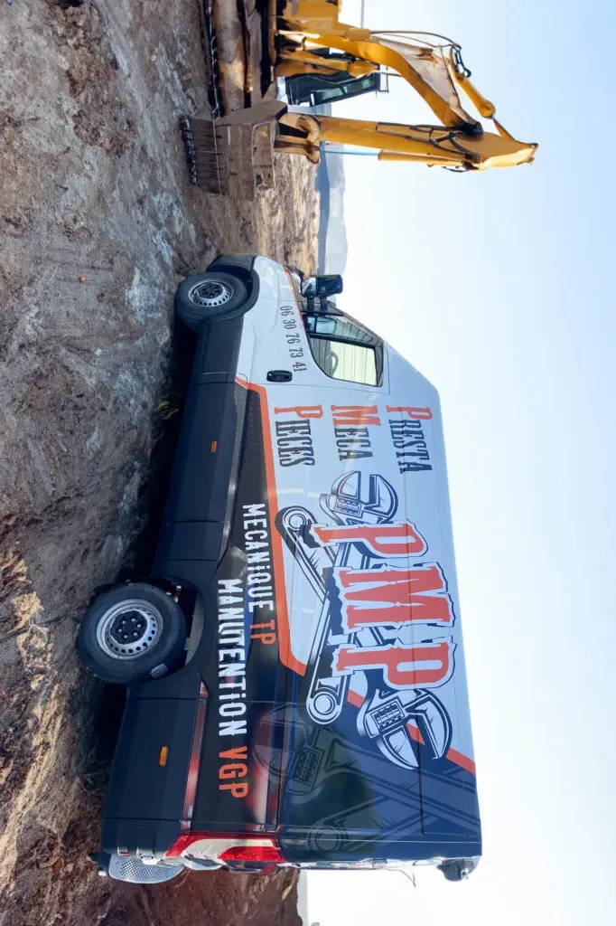 Réalisation Habillage Véhicule POPXL