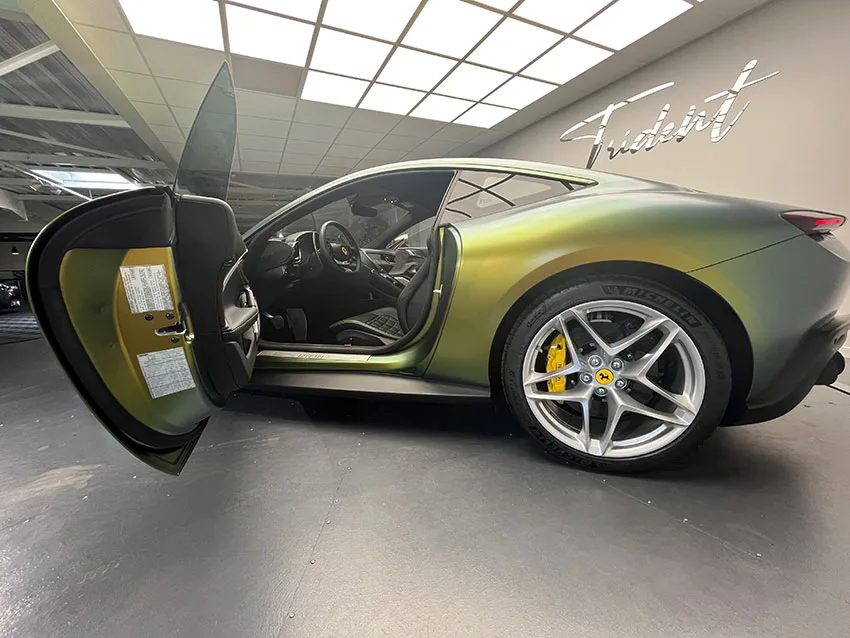 Réalisation Habillage Véhicule POPXL