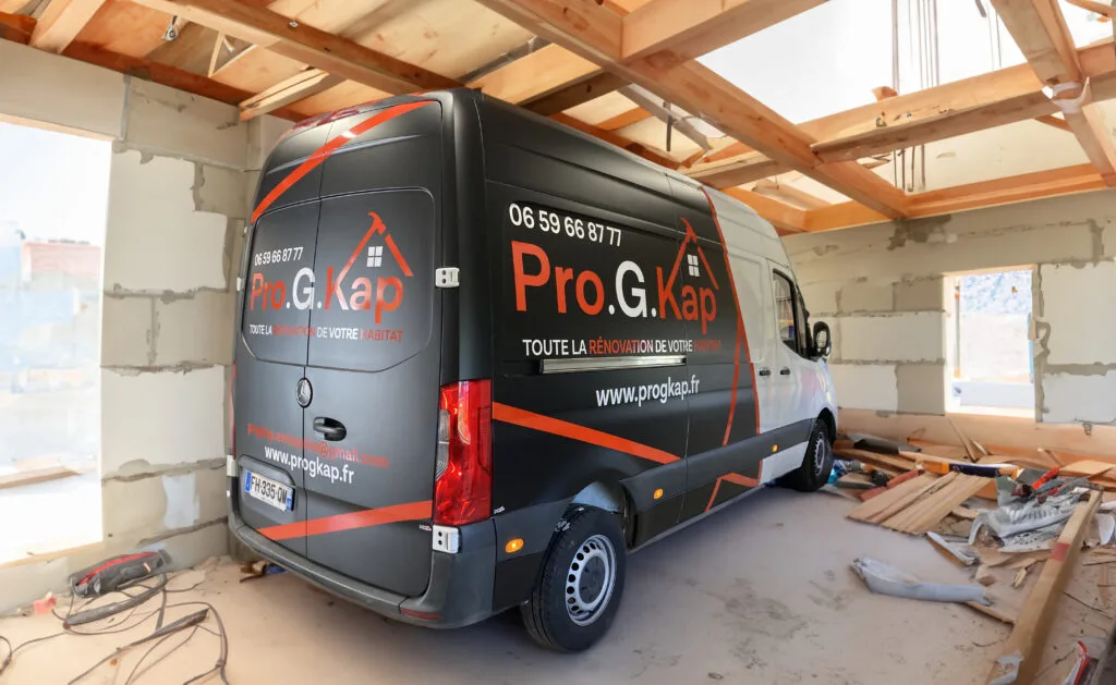 Réalisation Habillage Véhicule POPXL