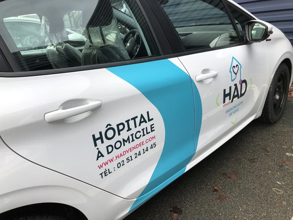 Réalisation Habillage Véhicule POPXL